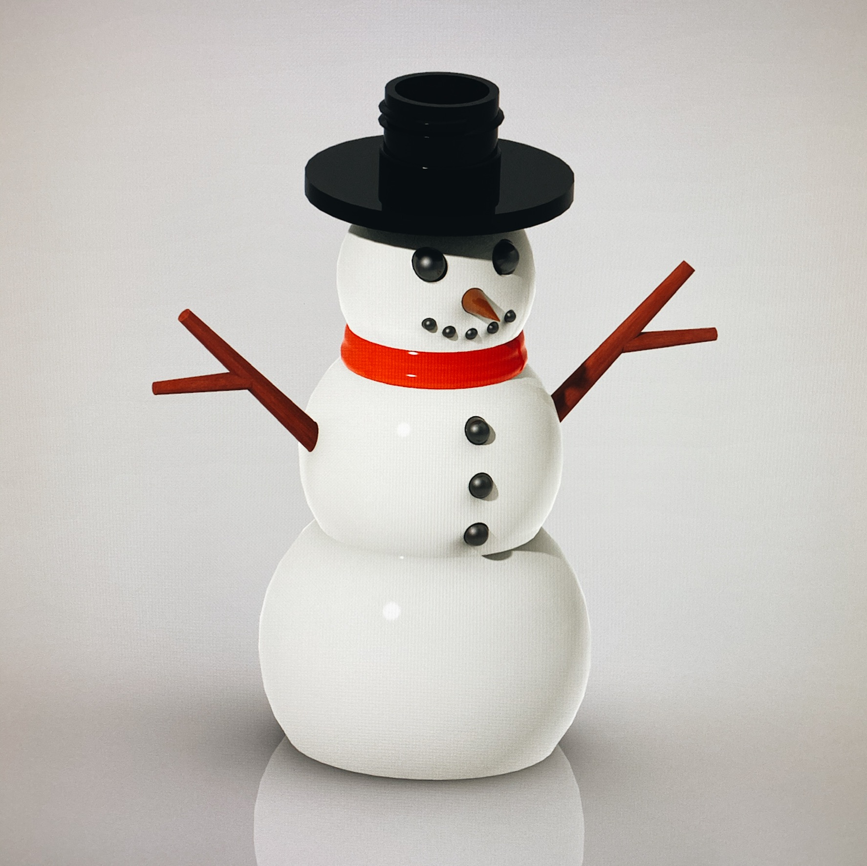 snowman model